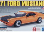 Model Plastikowy Do Sklejania Lindberg (USA) - 1971 Ford Mustang