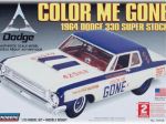 Model Plastikowy Do Sklejania AMT (USA) - 1964 Dodge color me gone