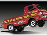 Model Plastikowy Do Sklejania Lindberg (USA)- Dodge Little Wed Wagon