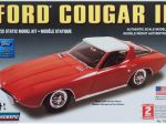 Model Plastikowy Do Sklejania Lindberg (USA) - Cougar II
