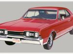 Model Plastikowy Do Sklejania AMT (USA) - 1967 OLDS 442 W-30