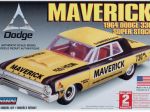 Model Plastikowy Do Sklejania Lindberg (USA) - 1964 Dodge Maverick