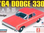 Model plastikowy Lindberg - 64 Dodge 330
