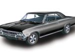 Model plastikowy Lindberg - 1966 Chevy Chevelle SuperSport