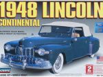 Model Plastikowy Do Sklejania AMT (USA) - 1948 Lincoln Continental