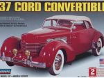 Model Plastikowy Do Sklejania Lindberg (USA) - 1937 Cord Convertible