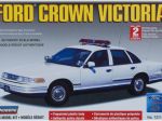 Model Plastikowy Do Sklejania Lindberg (USA) - Radiowóz  Ford Crown Victoria (nieoznakowany)