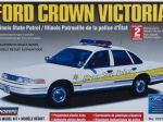 Model Plastikowy Do Sklejania Lindberg (USA) - Radiowóz Ford Crown Victoria (wersja stanowa Illinois)