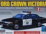 Model Plastikowy Do Sklejania Lindberg (USA) - Radiowóz Ford Crown Victoria (wersja California Highway)
