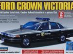 Model Plastikowy Do Sklejania Lindberg (USA) - Radiowóz Ford Crown Victoria (wersja stanowa North Carolina)