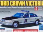 Model Plastikowy Do Sklejania Lindberg (USA) - Radiowóz Ford Crown Victoria (wersja stanowa Alabama)