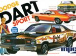 Model Plastikowy Do Sklejania MPC (USA) - 1975  Dodge Dart Sport