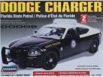 Model Plastikowy Do Sklejania Lindberg (USA) - Radiowóz  Dodge Charger (wersja stanowa Florida)