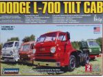 Model Plastikowy Do Sklejania Lindberg (USA) - Ciągnik siodłowy 1969 Dodge L-700