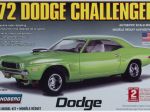 Model Plastikowy Do Sklejania AMT (USA) - 1972 Dodge Challenger