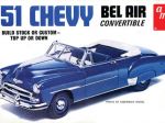 Model Plastikowy Do Sklejania AMT (USA) - 1951 Chevy Bel Air Convertible