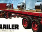Model Plastikowy Do Sklejania AMT (USA) - Naczepa Fruehauf Flatbed