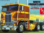 Model Plastikowy Do Sklejania AMT (USA) - Ciągnik siodłowy White Freightliner Dual Drive