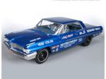 Model Plastikowy Do Sklejania AMT (USA) - 1962  Pontiac Catalina 2-w-1 (Stock/Drag)