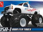 Model Plastikowy Do Sklejania AMT (USA) - USA-1 4x4 Monster Truck 1:25