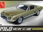 Model Plastikowy Do Sklejania AMT (USA) - 1968 Shelby GT500