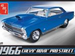 Model Plastikowy Do Sklejania AMT (USA) - 1966 Chevy Nova Pro Street