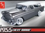 Model Plastikowy Do Sklejania AMT (USA) - 1955 Chevy Nomad