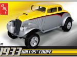 Model Plastikowy Do Sklejania AMT (USA) - 1933 Willys Coupe