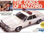 Model Plastikowy Do Sklejania MPC (USA) - Radiowóz policyjny Sheriff Rosco's Dodge Monaco