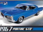 Model Plastikowy Do Sklejania MPC (USA) - 1967 Pontiac GTO