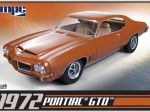 Model Plastikowy Do Sklejania MPC (USA) - 1972 Pontiac GTO