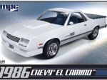 Model Plastikowy Do Sklejania MPC (USA) - 1986 Chevy El Camino