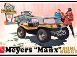 Model Plastikowy Do Sklejania AMT (USA) - Meyers Manx
