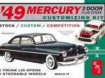 Model Plastikowy Do Sklejania AMT (USA) - 49 Merc Club Coupe