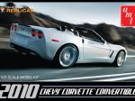 Model Plastikowy Do Sklejania AMT (USA) - 2010 New Corvette Convertible