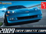 Model plastikowy AMT - 2009 Chevy Corvette Coupe