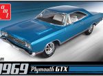 Model Plastikowy Do Sklejania AMT (USA) - 1969  Plymouth GTX