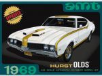 Model Plastikowy Do Sklejania AMT (USA) - 1969 Hurst Olds