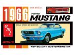 Model Plastikowy Do Sklejania AMT (USA) - 1966 Ford Mustang