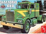 Model Plastikowy Do Sklejania AMT (USA) - Ciągnik siodłowy Diamond Reo Tractor