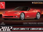 Model Plastikowy Do Sklejania AMT (USA) - 2012 Chevy Corvette Convertible