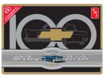Model plastikowy AMT - 1957 Chevy Bel Air-Chevy Centennial
