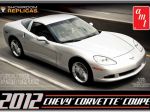 Model Plastikowy Do Sklejania AMT (USA) - 2012 Chevy Corvette Coupe Showroom Replica