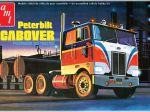 Model Plastikowy Do Sklejania AMT (USA) - Ciągnik siodłowy Peterbilt 352 Pacemaker