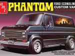 Model plastikowy AMT - 1976 Ford Custom Van 