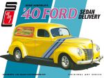 Model Plastikowy Do Sklejania AMT (USA) - Gene Winfield 1940 Ford Sedan Delivery