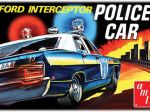 Model Plastikowy Do Sklejania AMT (USA) - 1970  Ford Galaxie Interceptor Police