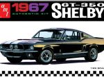 Model Plastikowy Do Sklejania AMT (USA) - 1967  Shelby GT350 (White)