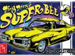 Model Plastikowy Do Sklejania AMT (USA) - 1970  Dirty Donny Dodge Coronet Pro Street