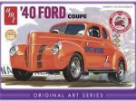 Model Plastikowy Do Sklejania AMT (USA) - 1940 Ford Coupe Original Art